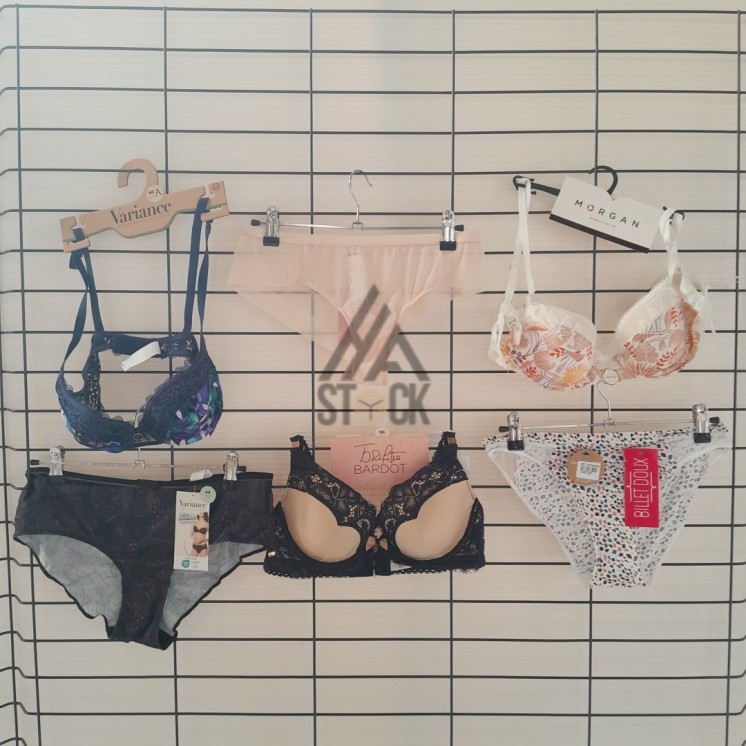 SOUS VETEMENTS DE MARQUE - 50 pièces