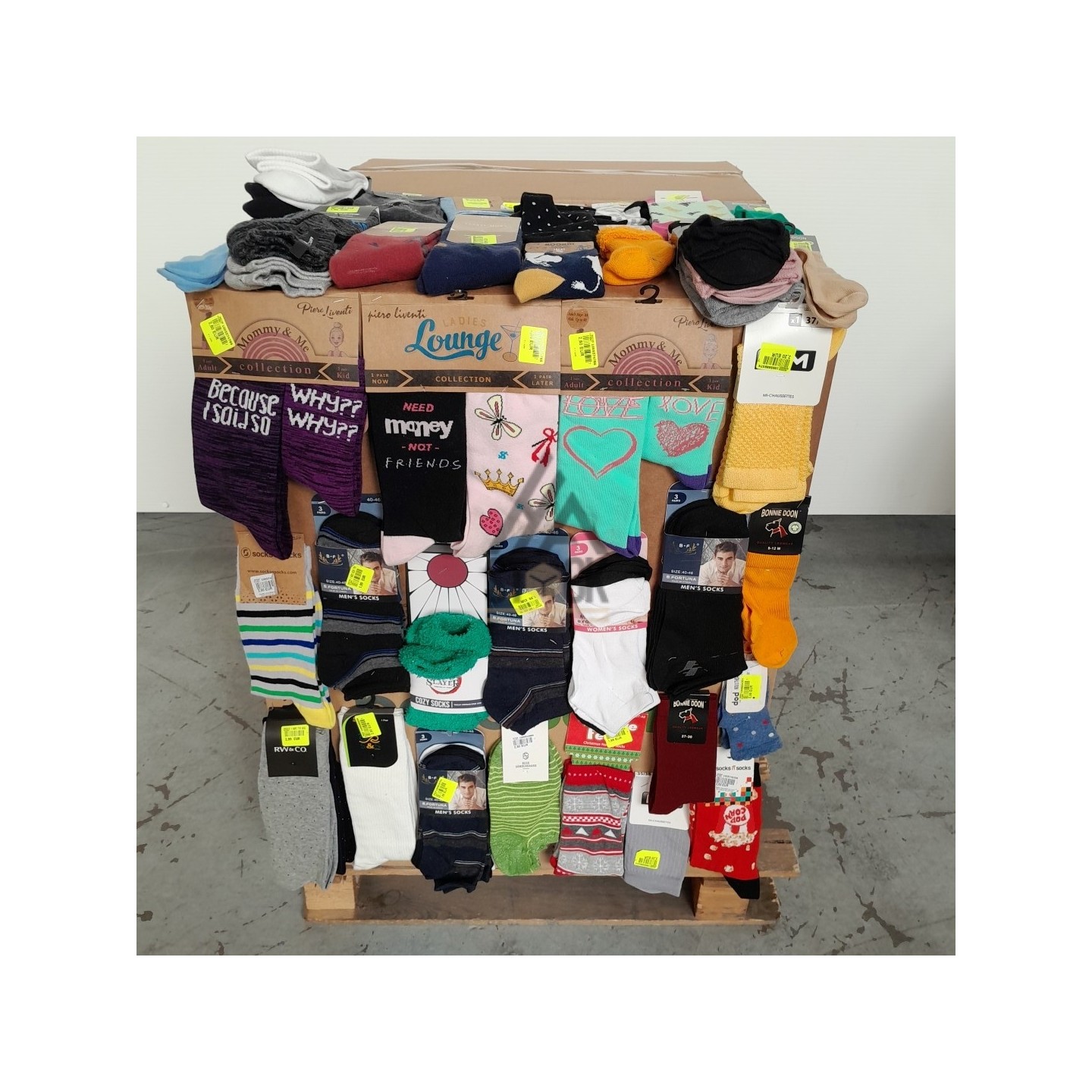 CHAUSSETTE - 300 paires