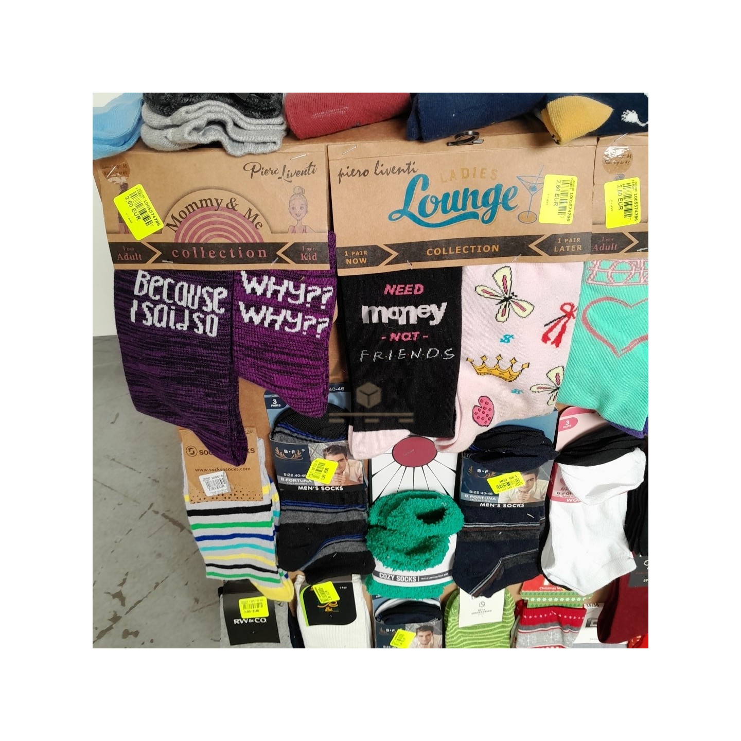 CHAUSSETTE - 300 paires