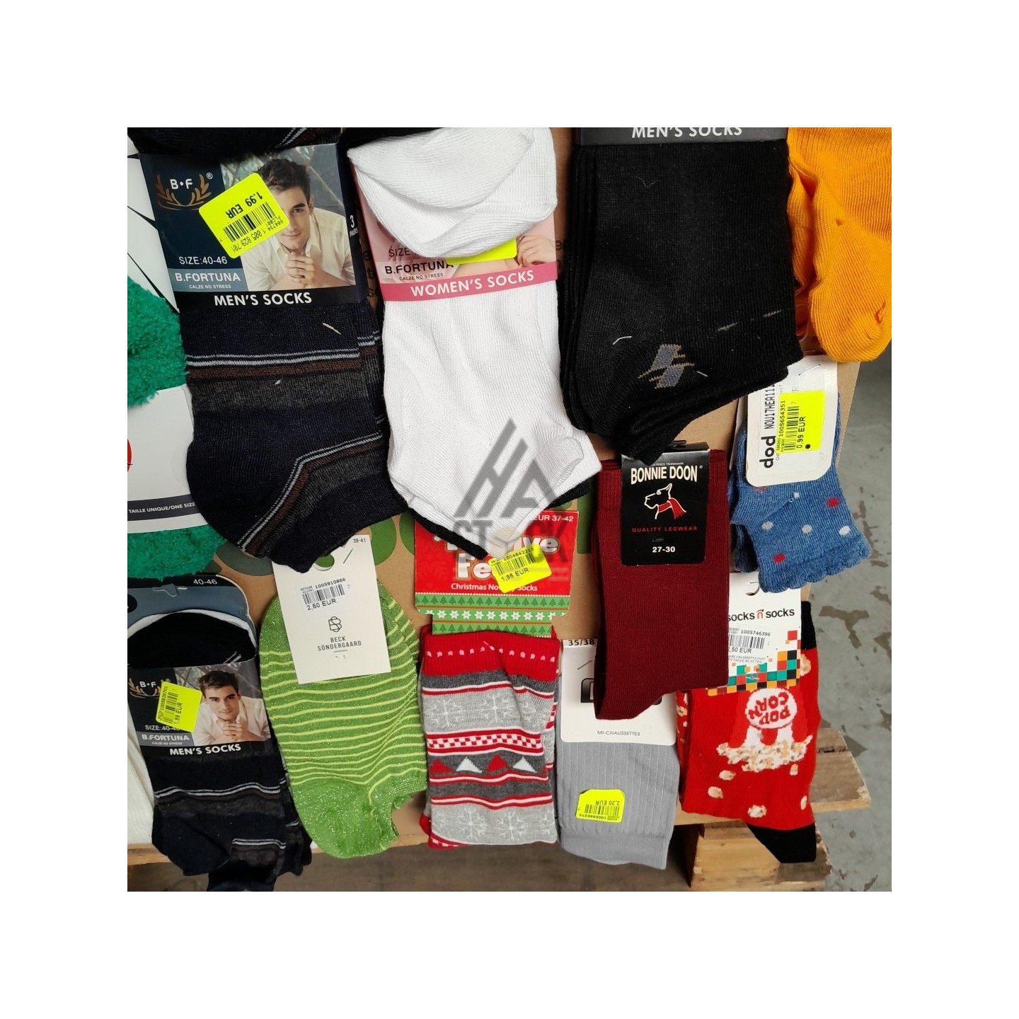 CHAUSSETTE - 300 paires