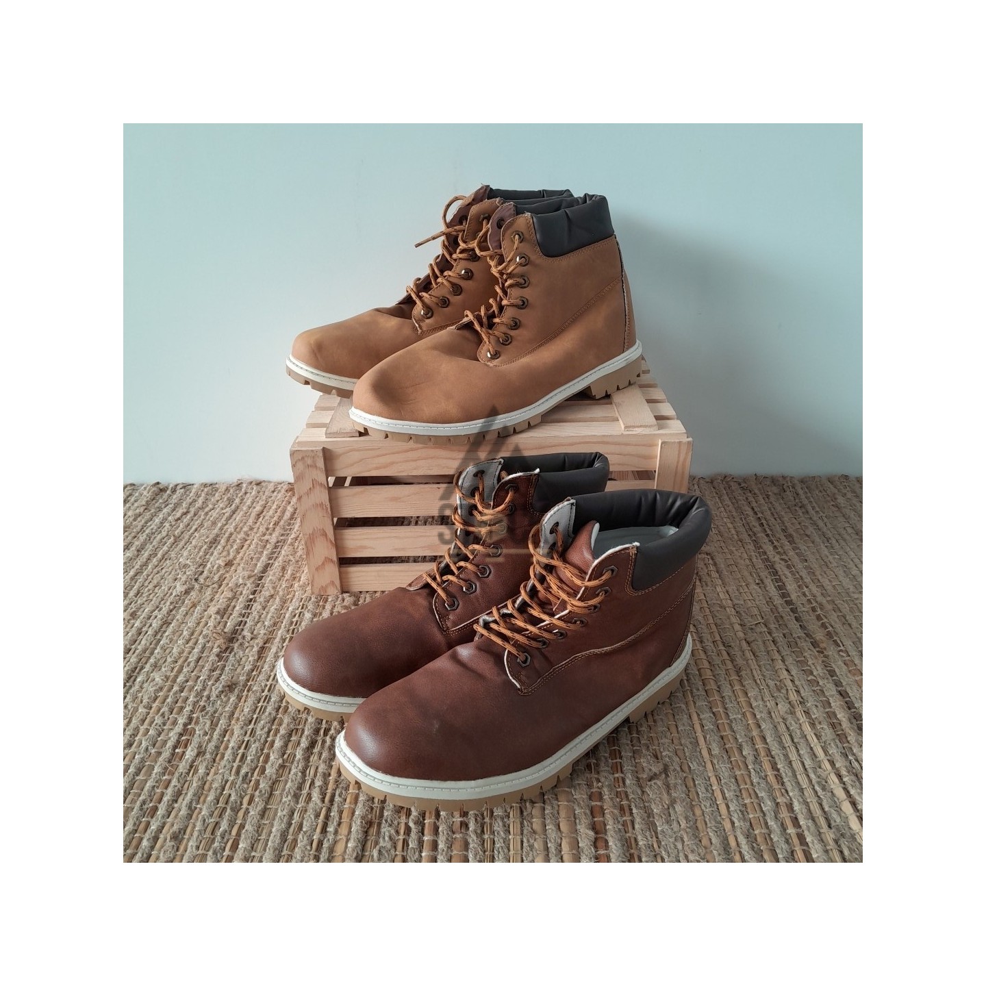 BOOTS homme - 20 paires