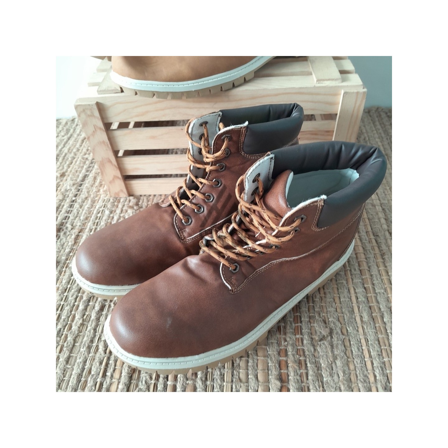 BOOTS homme - 20 paires