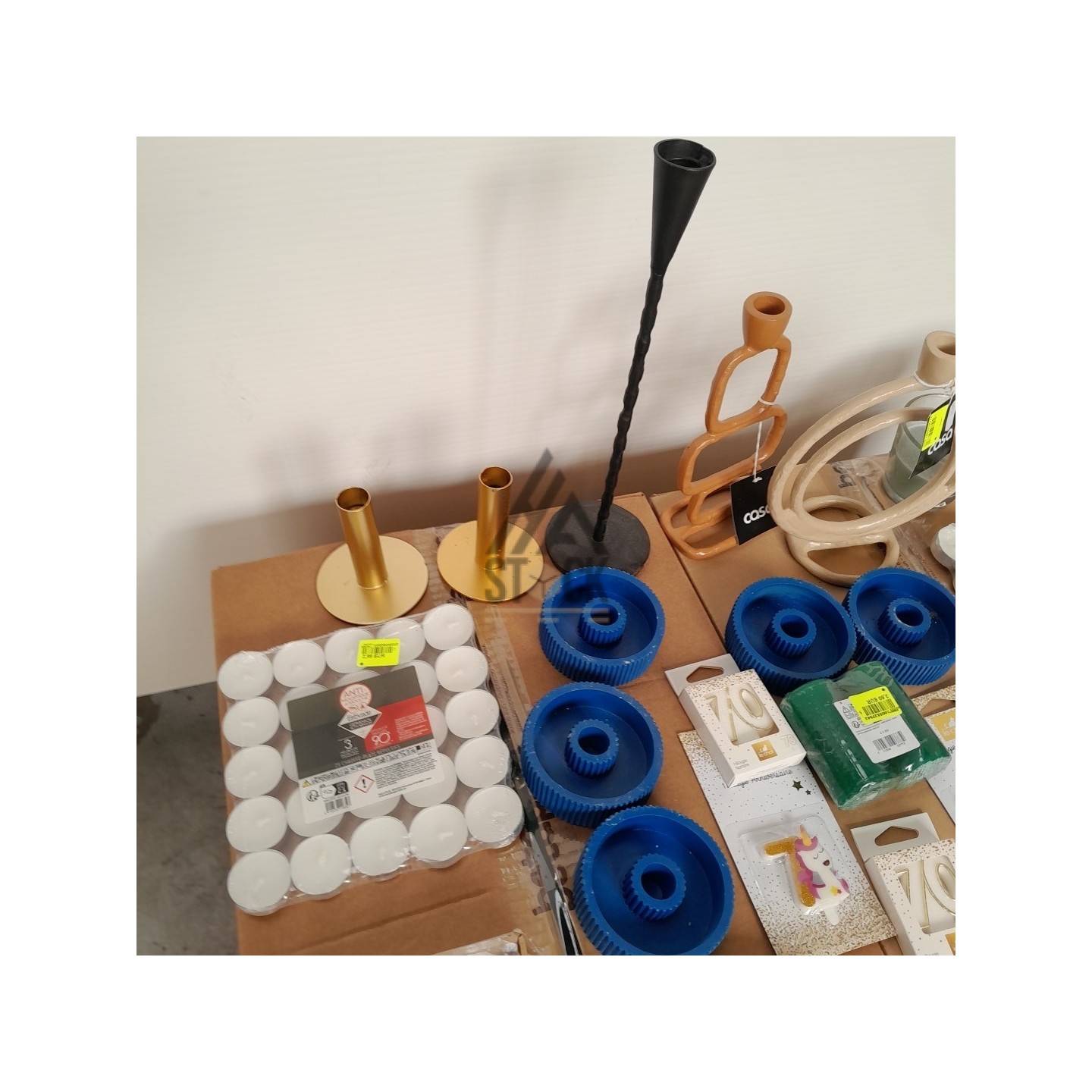 Bougie / accessoire bougie - 200 pièces