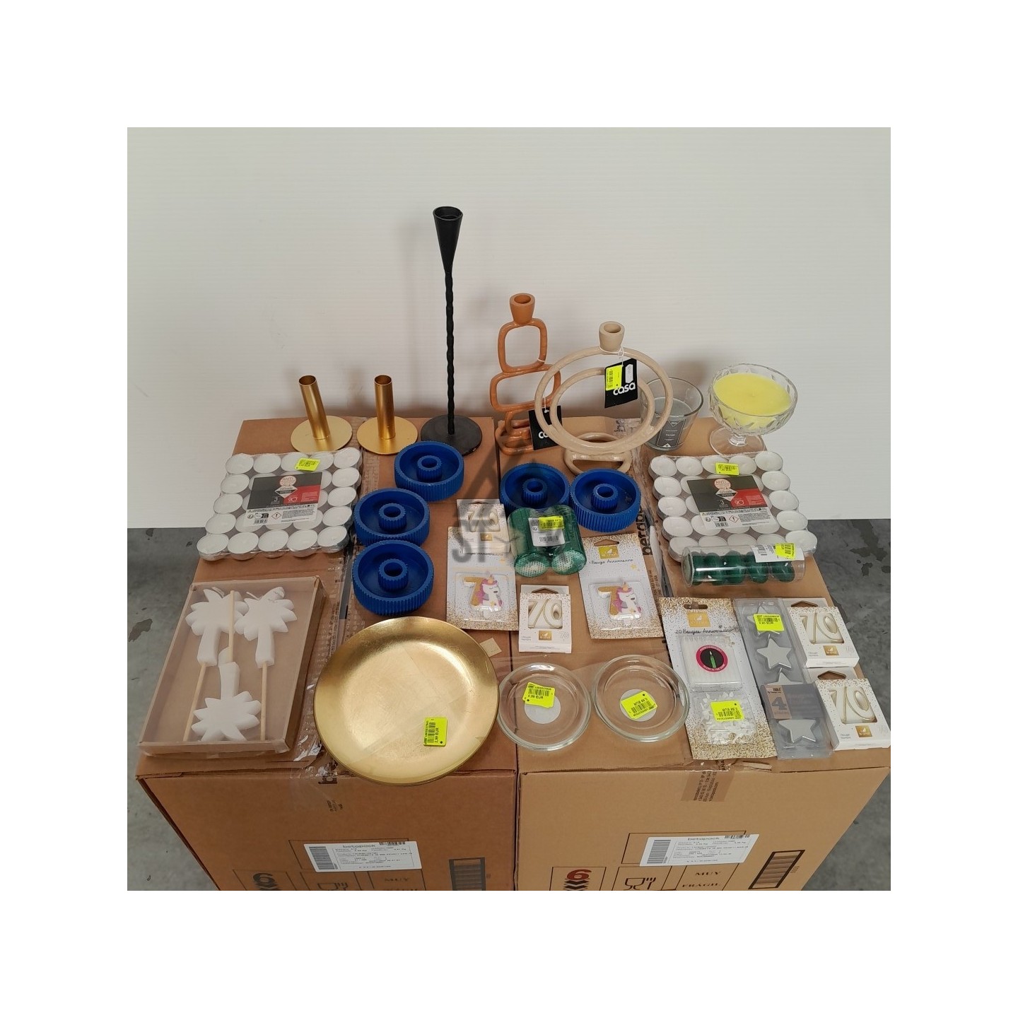 Bougie / accessoire bougie - 200 pièces