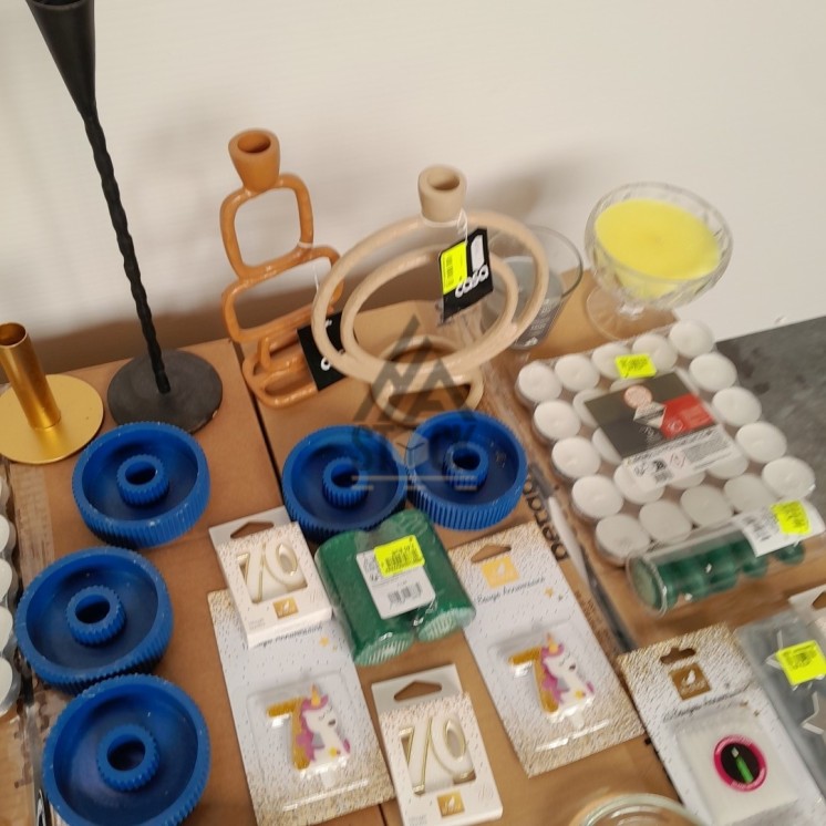 Bougie / accessoire bougie - 200 pièces