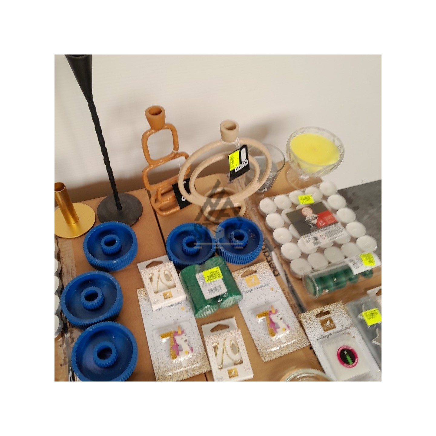 Bougie / accessoire bougie - 200 pièces