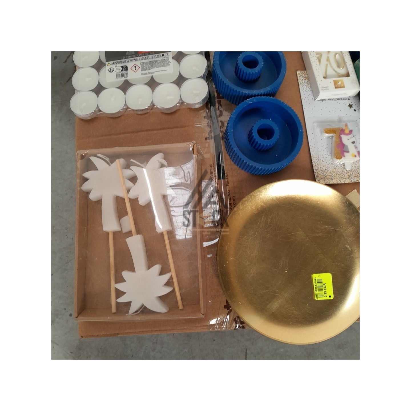 Bougie / accessoire bougie - 200 pièces