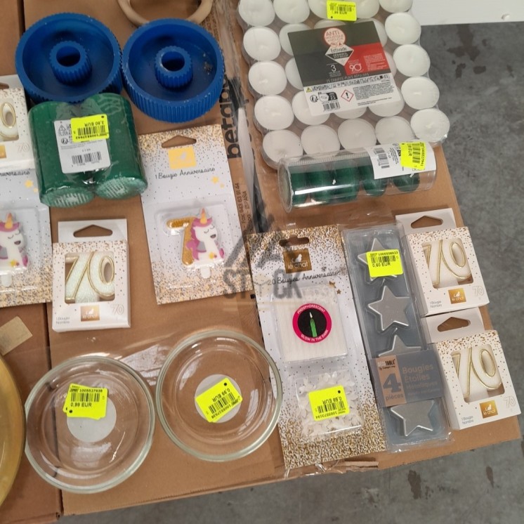 Bougie / accessoire bougie - 200 pièces