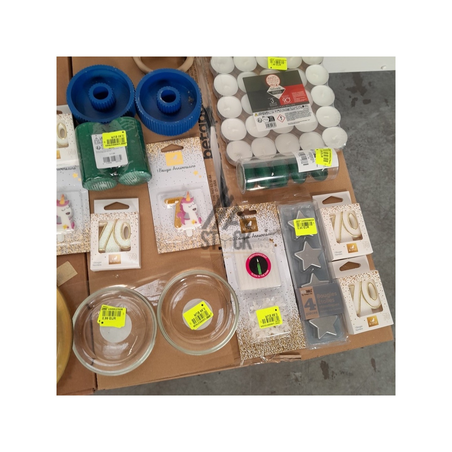 Bougie / accessoire bougie - 200 pièces