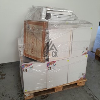 Toile, Cadre, Miroir, Horloge - 125 pièces