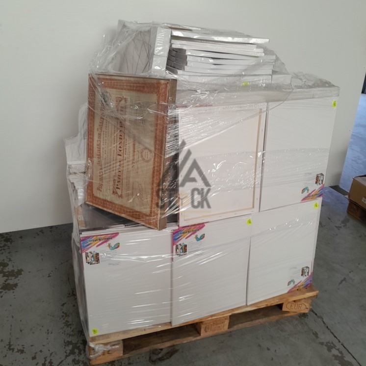 Toile, Cadre, Miroir, Horloge - 125 pièces