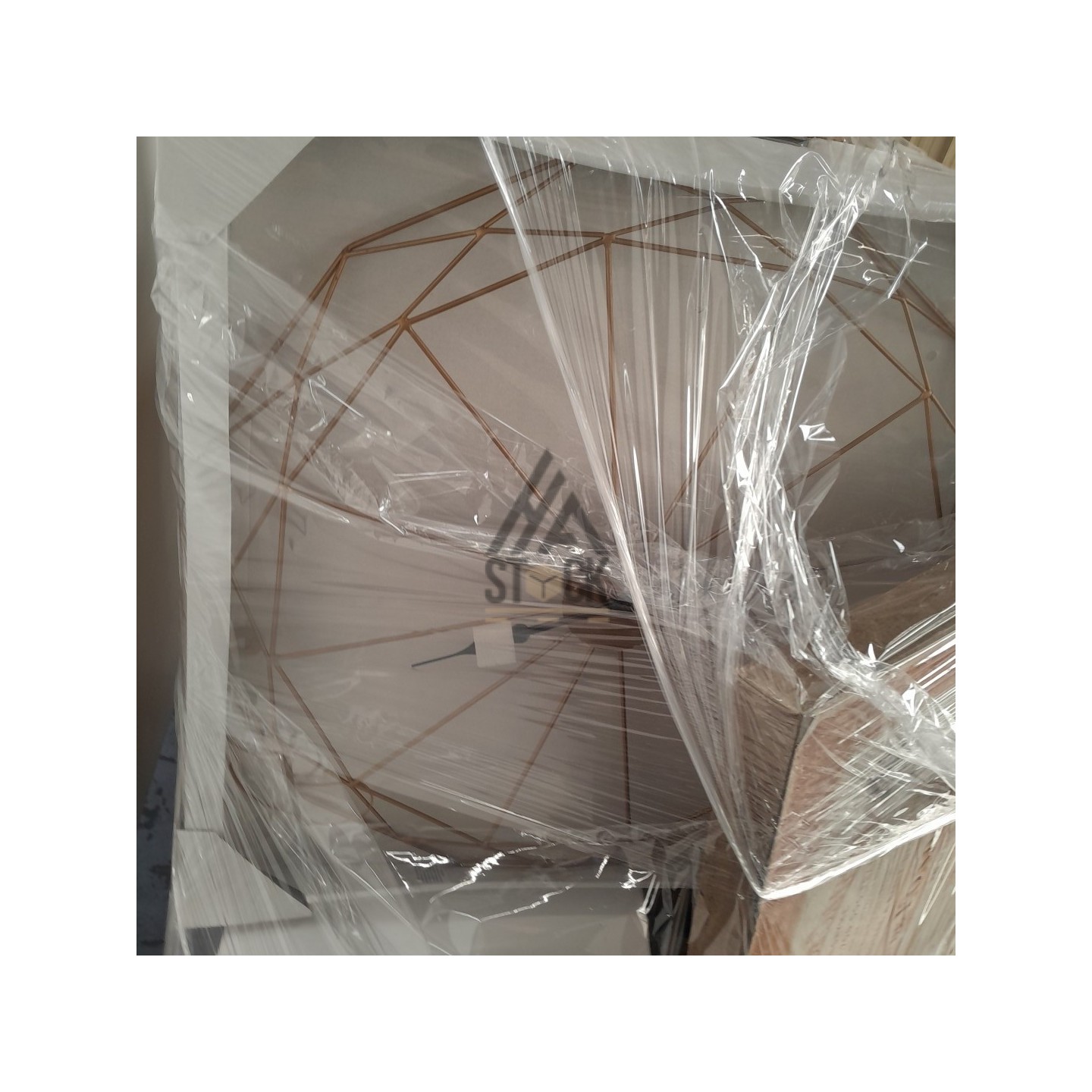 Toile, Cadre, Miroir, Horloge - 125 pièces