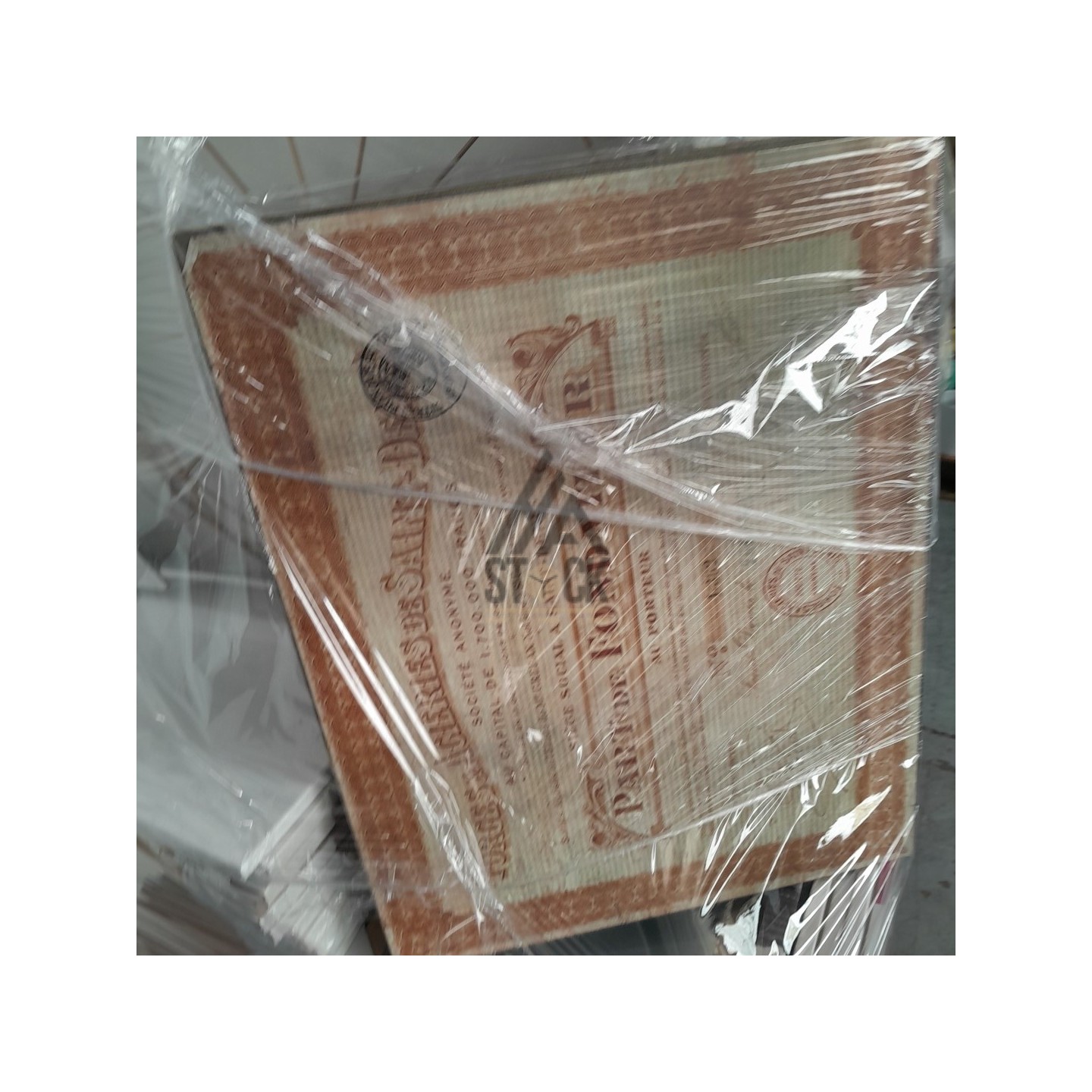 Toile, Cadre, Miroir, Horloge - 125 pièces