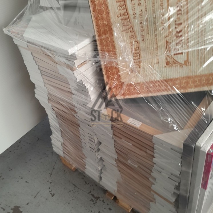 Toile, Cadre, Miroir, Horloge - 125 pièces