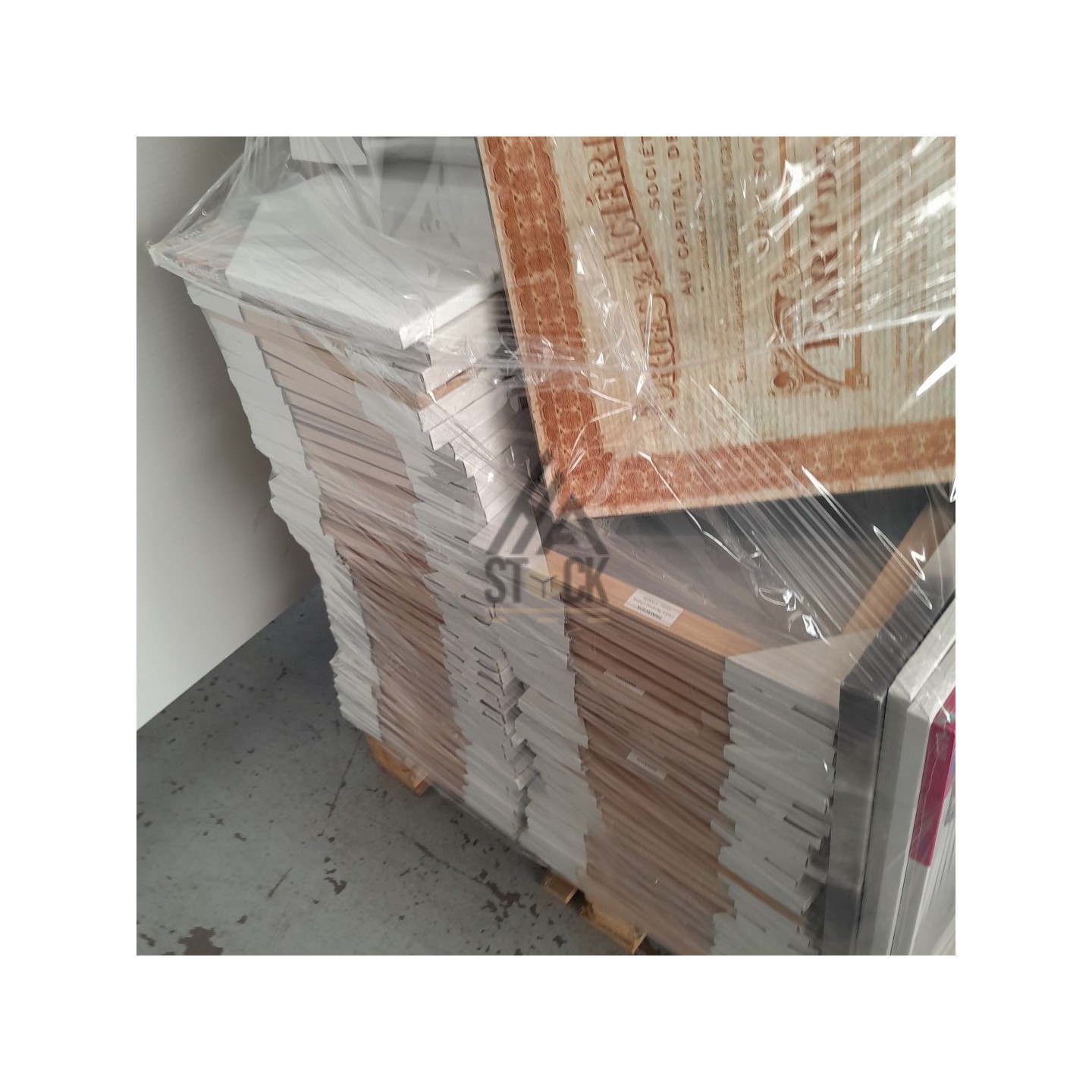 Toile, Cadre, Miroir, Horloge - 125 pièces