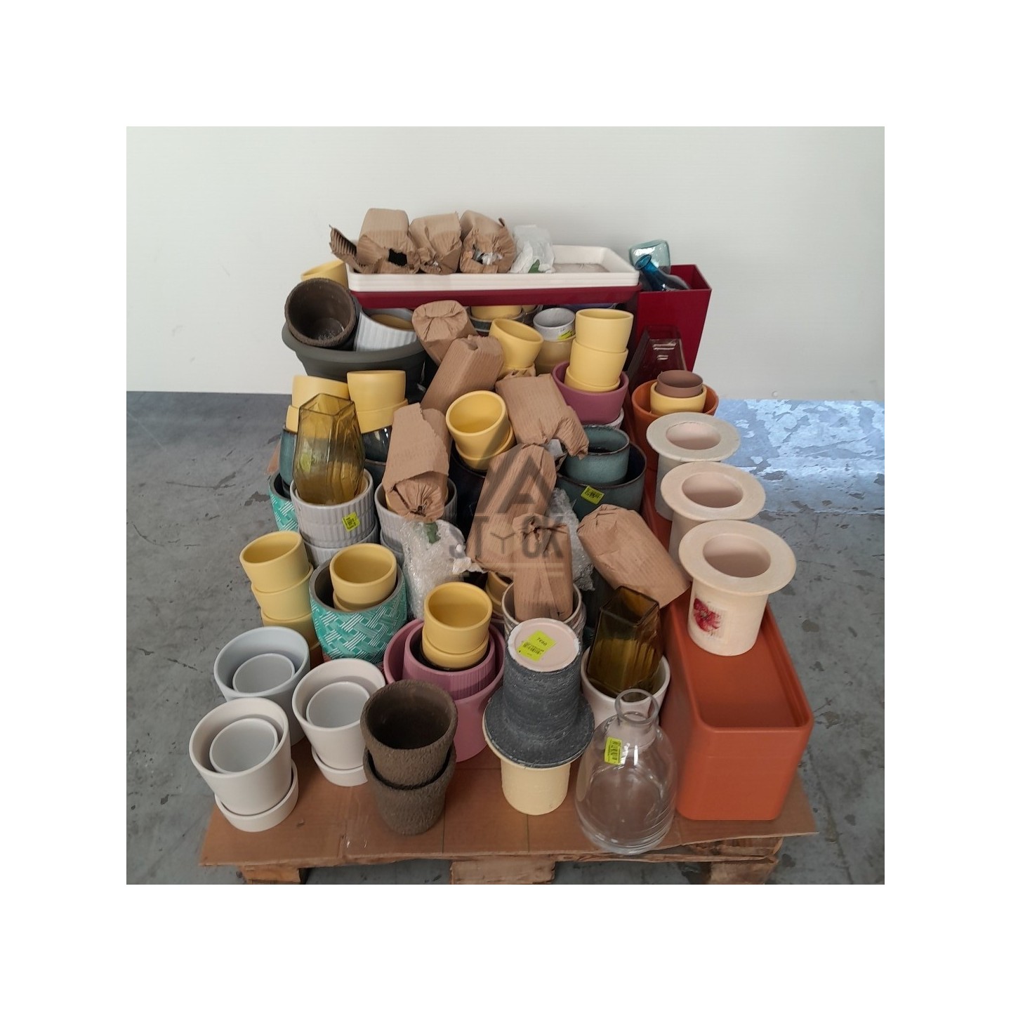 Pot de fleur - 310 pièces