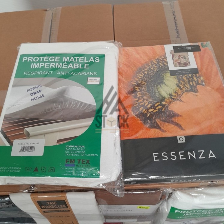 LINGE DE MAISON - 80 pièces