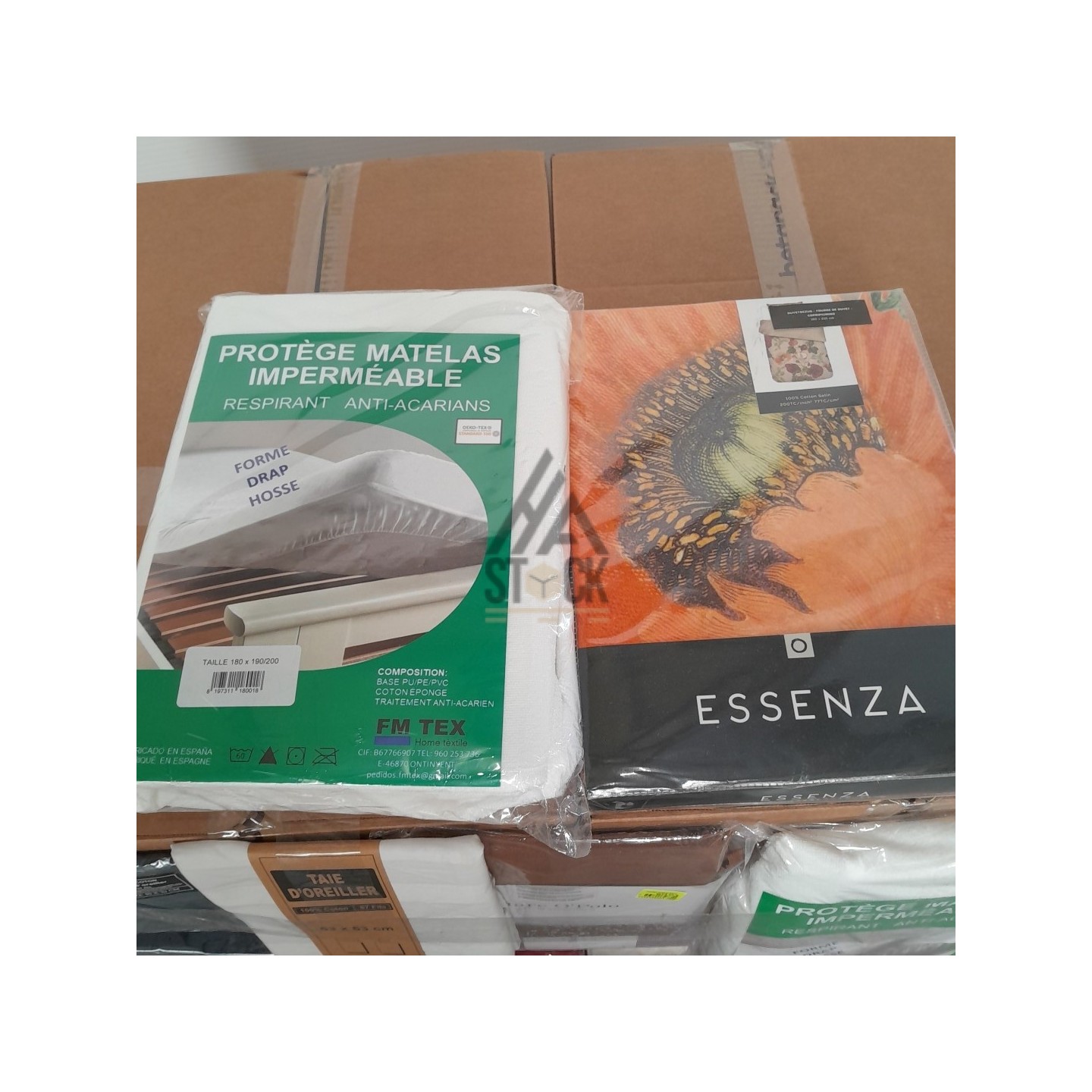 LINGE DE MAISON - 80 pièces