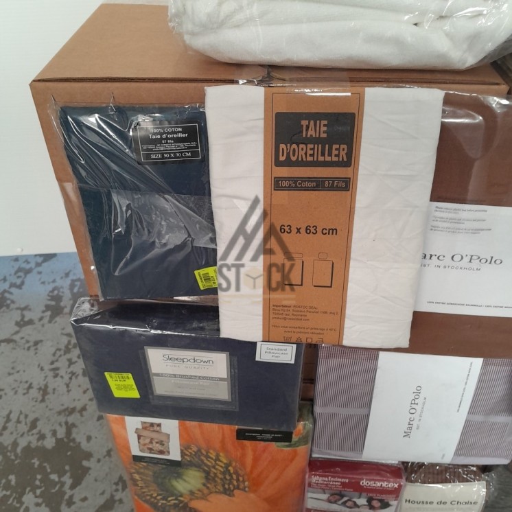 LINGE DE MAISON - 80 pièces