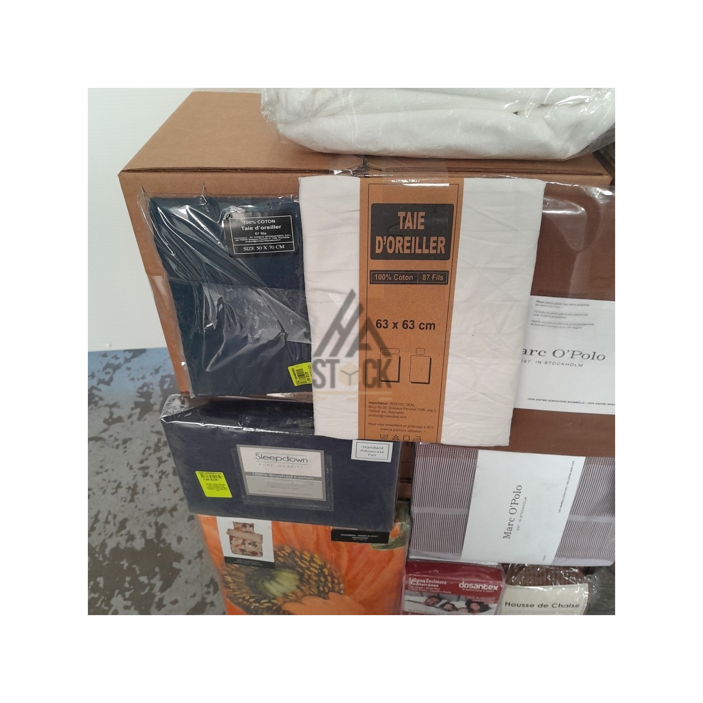 LINGE DE MAISON - 80 pièces