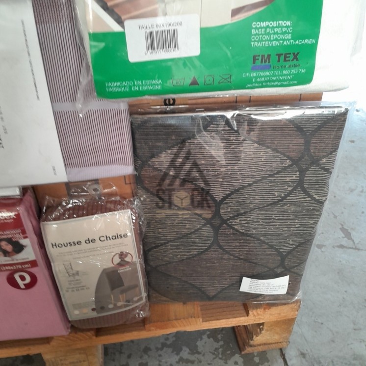 LINGE DE MAISON - 80 pièces