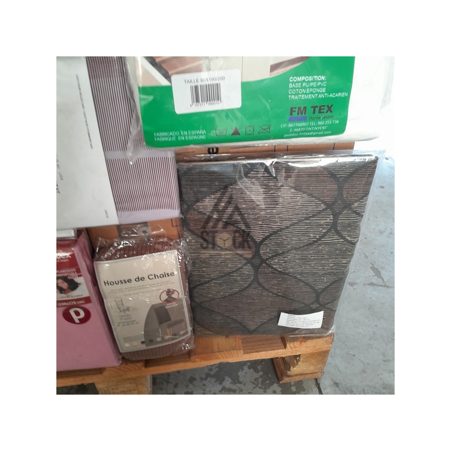 LINGE DE MAISON - 80 pièces