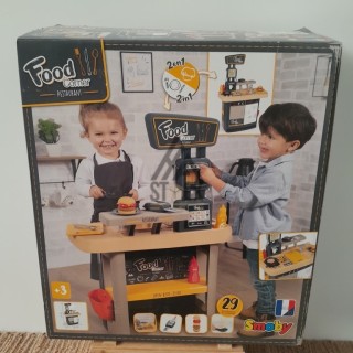 FOOD CORNER RESTAURANT - SMOBY - 4 pièces