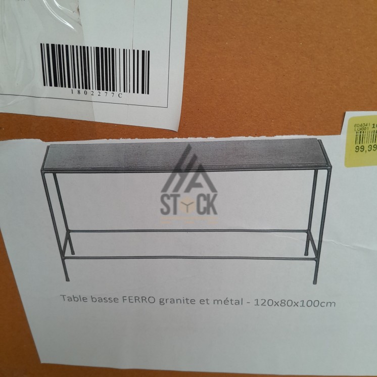 Table basse - 2 pièces