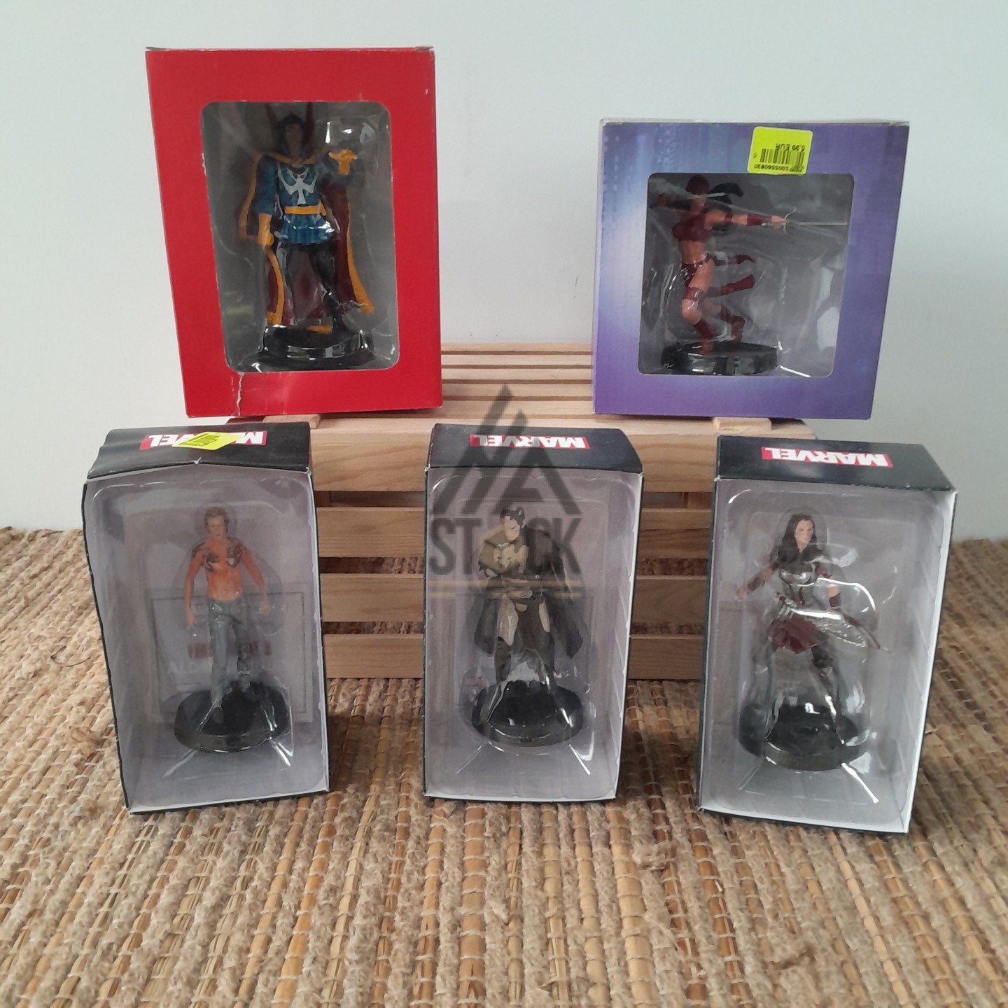 FIGURINES - MARVEL - 20 pièces