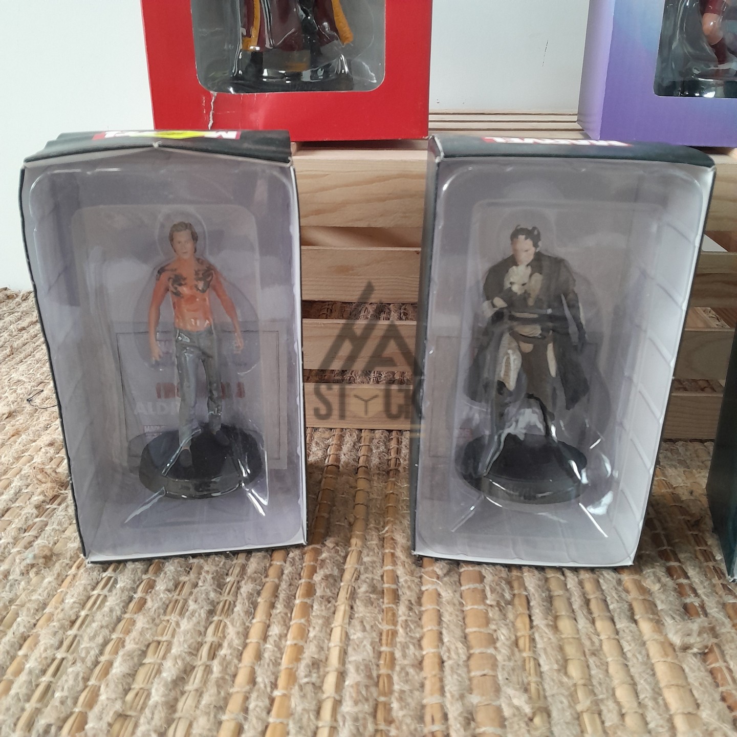 FIGURINES - MARVEL - 20 pièces