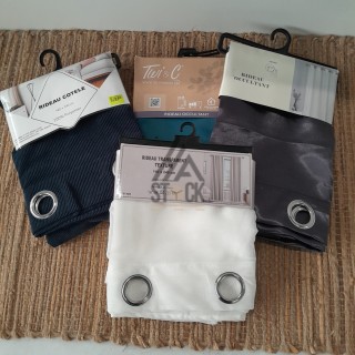 Rideaux - 25 pièces