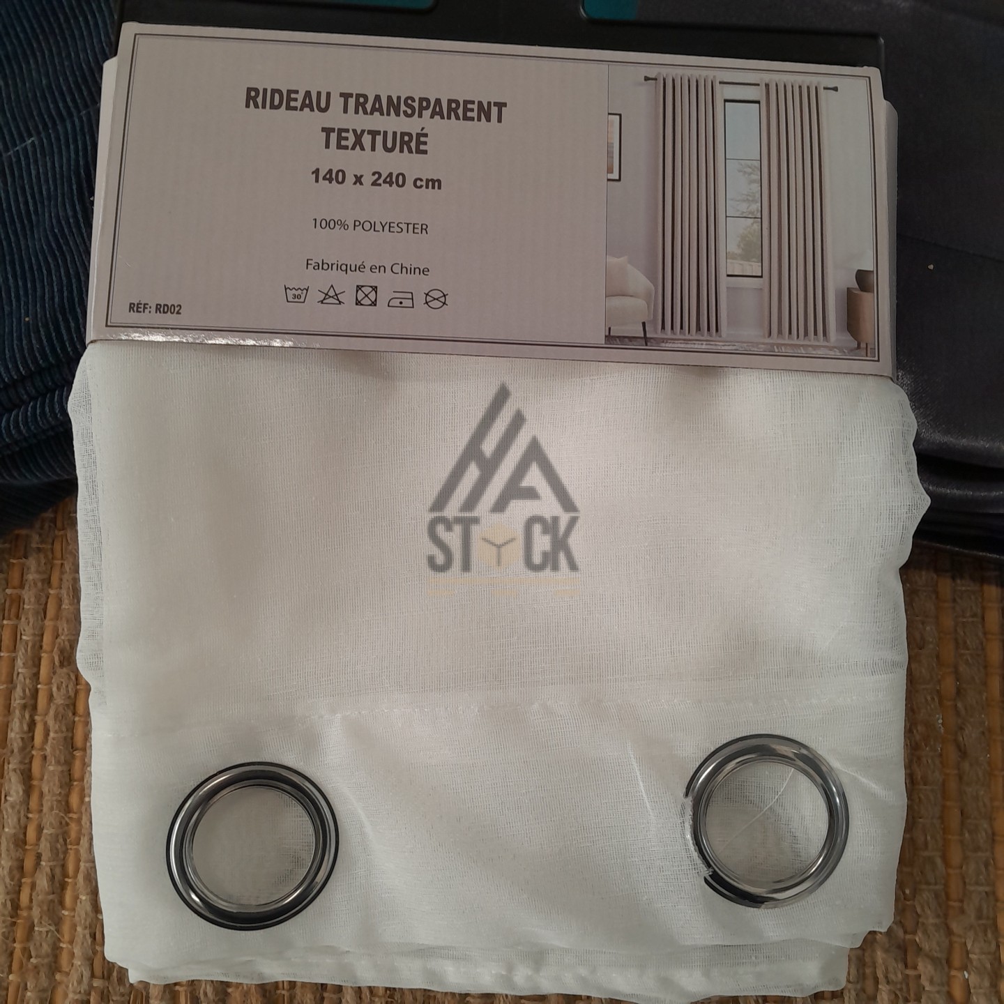 Rideaux - 25 pièces