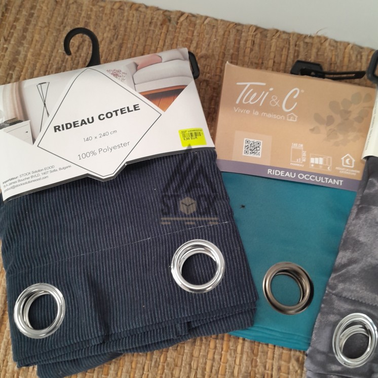 Rideaux - 25 pièces