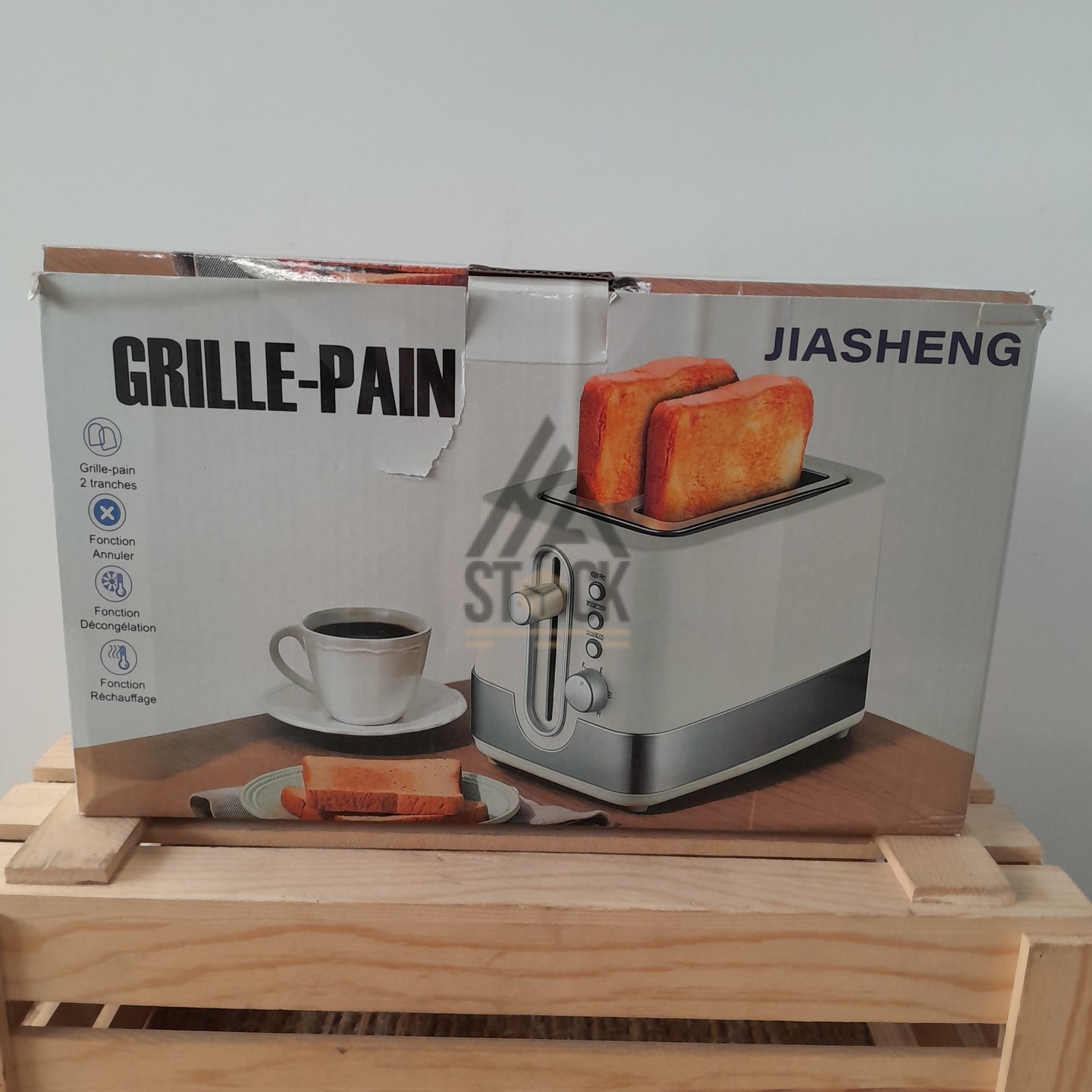 Grille pain - 6 pièces