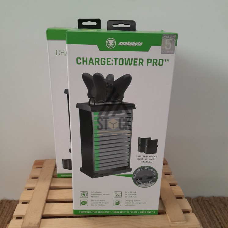 Gaming TOWER - XBOX - 30 pièces