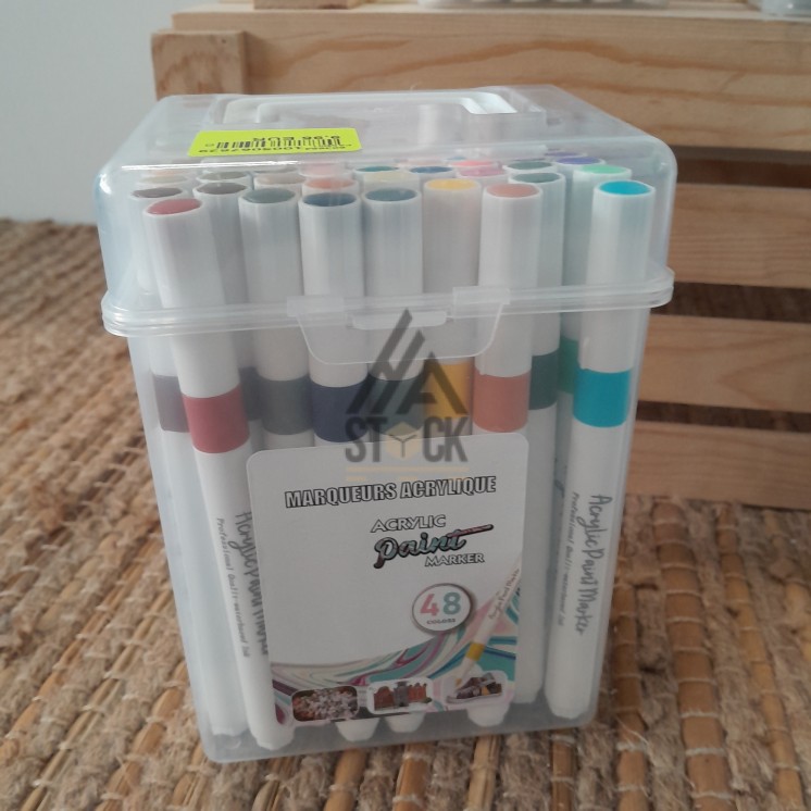 Marqueur acrylique - 30 pièces
