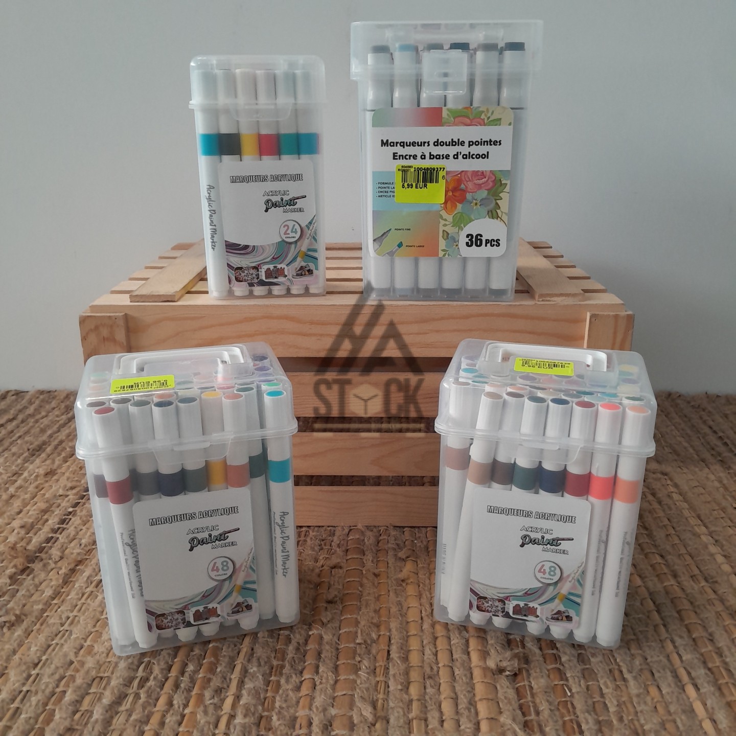 Marqueur acrylique - 30 pièces