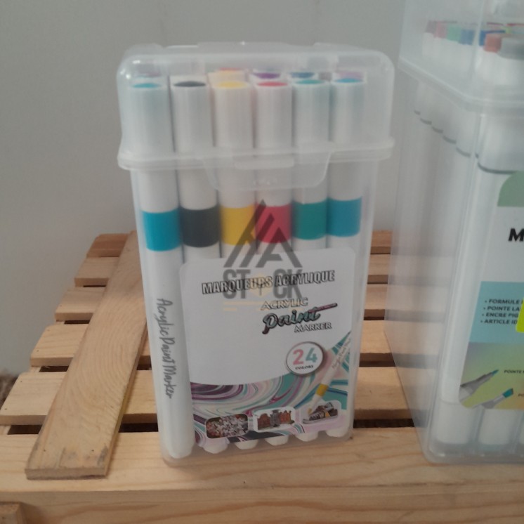 Marqueur acrylique - 30 pièces