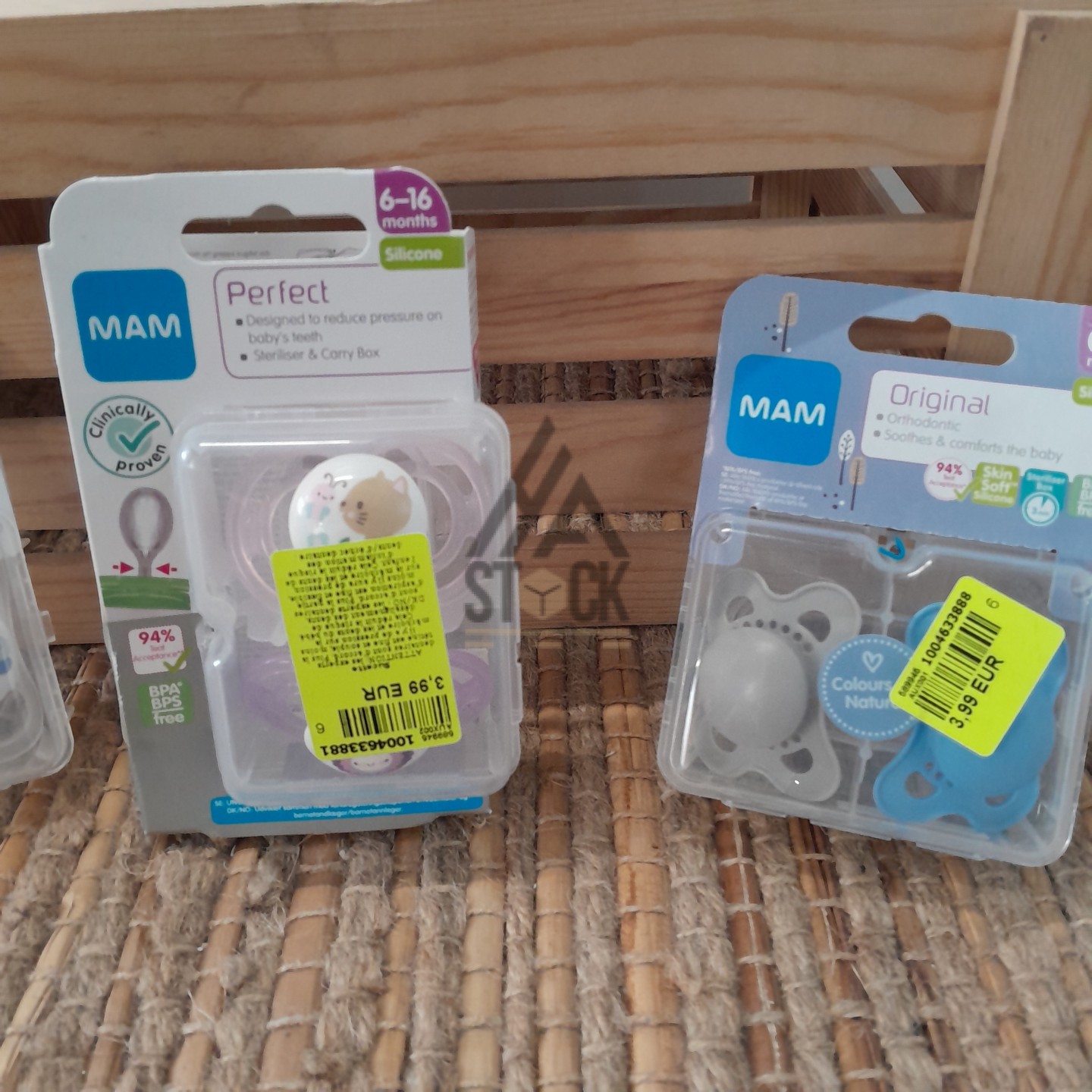 tétine MAM - 65 pièces