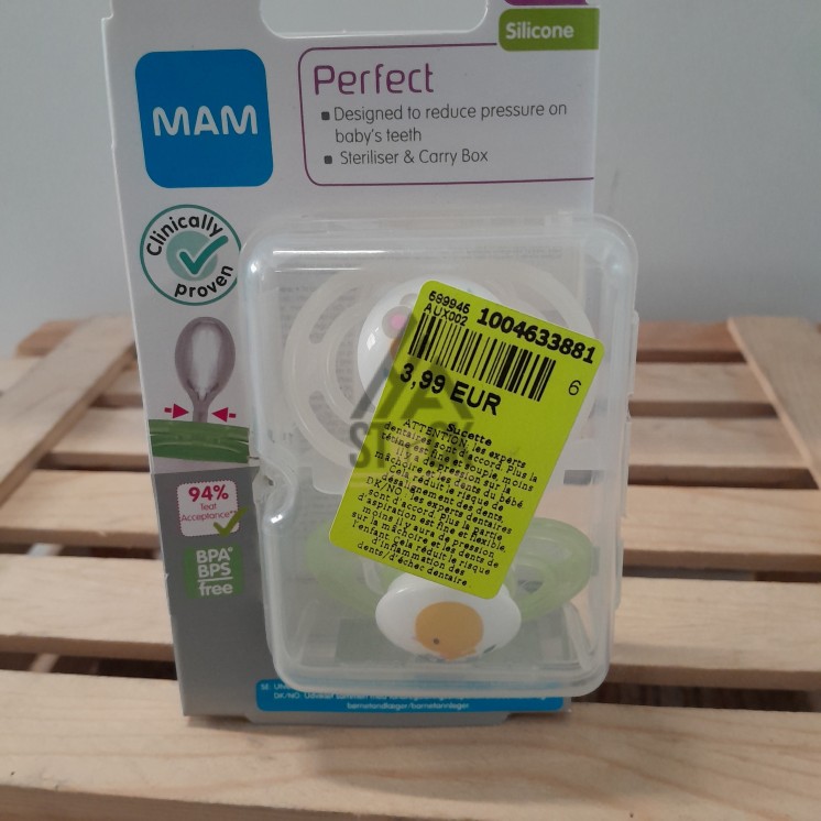 tétine MAM - 65 pièces