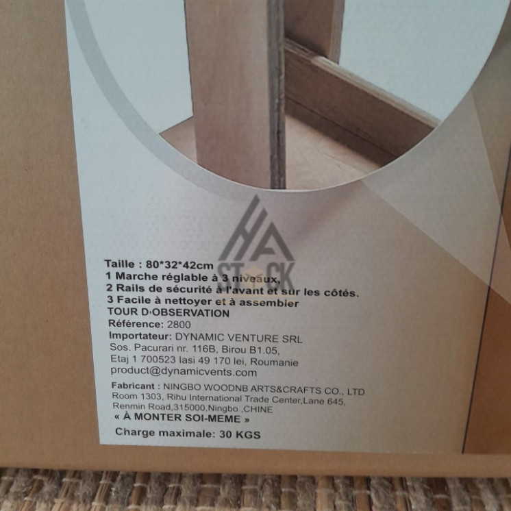 Tour d'observation - 3 pièces