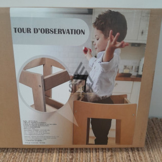 Tour d'observation - 3 pièces