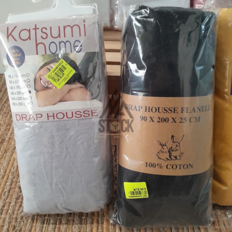 Drap housse - 25 pièces