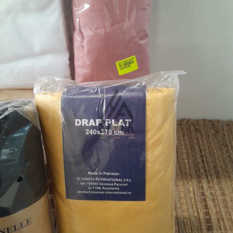 Drap housse - 25 pièces