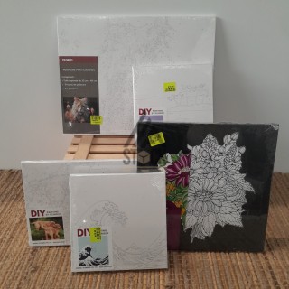 Peinture par numéro - 35 pièces