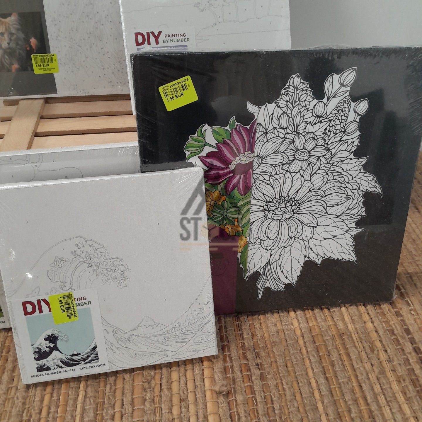 Peinture par numéro - 35 pièces