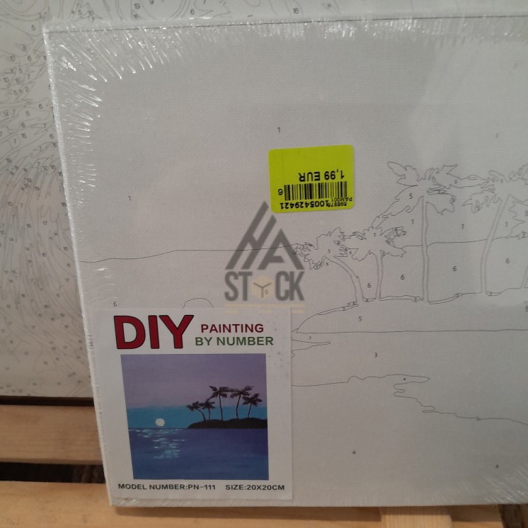 Peinture par numéro - 35 pièces