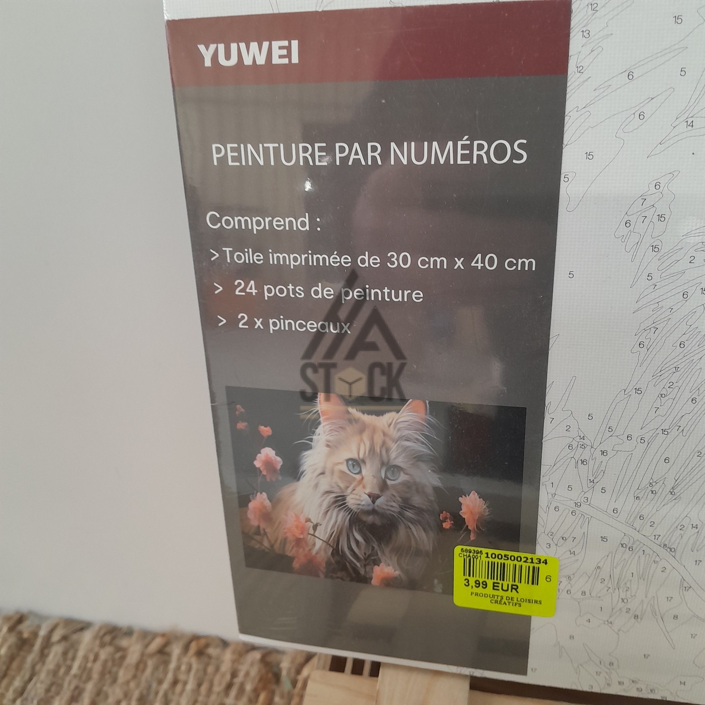 Peinture par numéro - 35 pièces