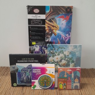 Diamond painting - 95 pièces