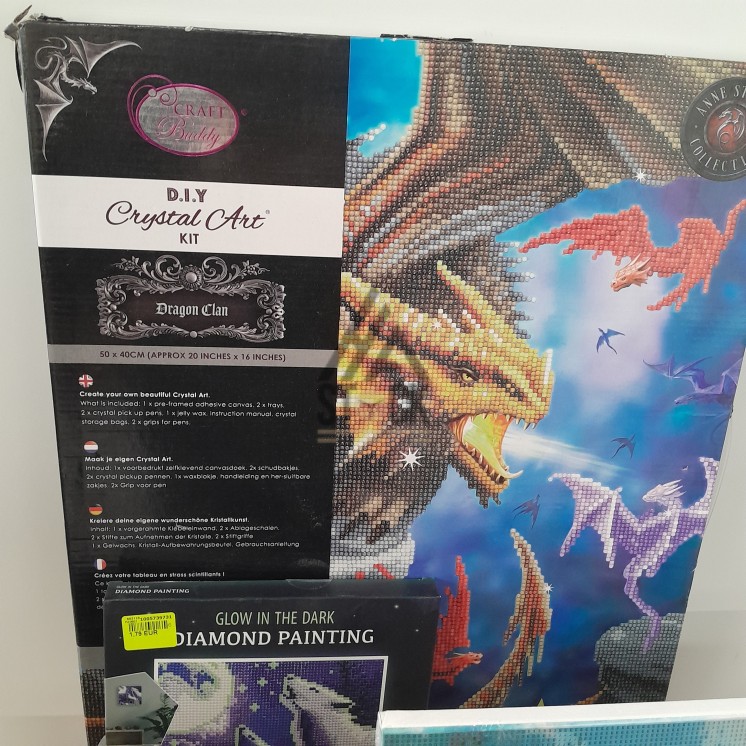 Diamond painting - 95 pièces